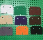 pick 1 Color custom made to fit lego minifigs Trench Coat cape Black brown  Red