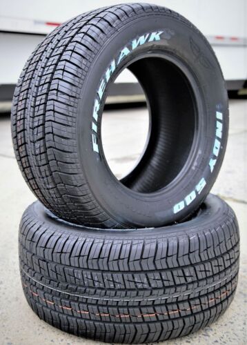 2 Tires Firestone Firehawk Indy 500 275/60R15 107S Performance All Season (Fits: 275/60R15)