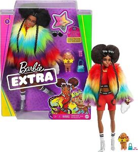 DMG PKG Barbie Extra Doll and Accessories