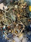 New ListingMixed Jewelry Crafters Lot Mismatched Broken Crafts Repair ~ Over 17lbs ~ (Box2)