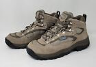 Columbia Womens Hiking Boots Size 9 Brown Green
