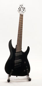 Jackson X Series Dinky Arch Top DKAF7 MS 7 String Electric Guitar Black *READ*