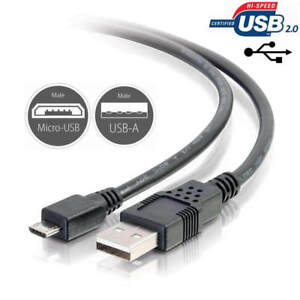 USB Charger Charging Cable Cord Lead Sennheiser PXC 550 II 2 Wireless Headphone