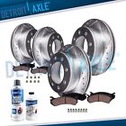 10pc Front & Rear DRILLED Rotors + Ceramic Brake Pads for Dodge Ram 2500 3500 (For: More than one vehicle)