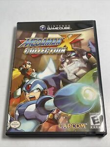 Mega Man X Collection Nintendo GameCube, 2006 CIB - Tested Clean Disc