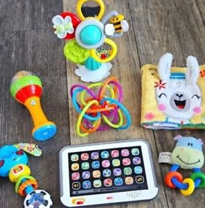 Lot of Baby Toys VTech FP LeapFrog 🐸 Infant Interactive Learning Bundle