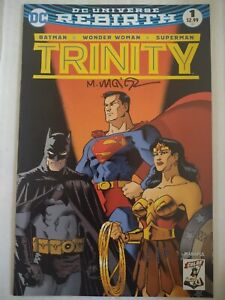 Trinity #1 Matt Wagner Variant Signed By Matt Wagner