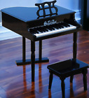 Schoenhut Fancy Baby Grand Piano and Bench 30 Key New