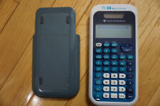 Texas Instruments TI-34 MultiView Scientific Calculator - Blue/White