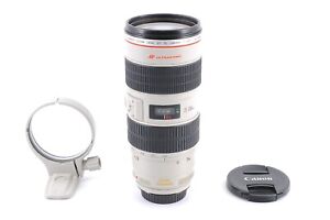 New ListingCanon EF 70-200mm F/2.8 L IS USM Lens + Hood [Excellent+] from Japan #L1913