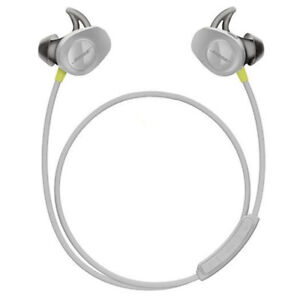 Bose SoundSport Wireless Bluetooth In Ear Headphones Earbuds - Citron Yellow