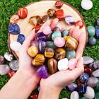 Natural Healing Tumbled Stone Polished Gemstone Crystal Lot for Jewelry Crafting