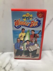 The Wiggles Wiggle Bay Never Seen on TV VHS Musical Party Untested Buy 2 Get 1