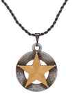 Montana Silversmiths  Lone Star Pendant Necklace 18