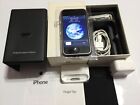 Rare Find Apple iPhone 1st Generation 2G - 8GB - With Matching # Certified Box !