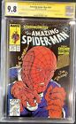 Amazing Spider-Man #307 CGC 9.8 Signed X3 WP Classic Cover