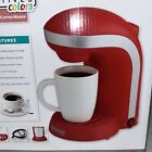 Kitchen Selective’s Single Serve Coffee Maker Red