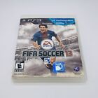 FIFA Soccer 13 Sony PlayStation 3 PS3, 2012 - No Manual Tested and Working