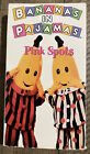 Bananas in Pajamas - Pink Spots (VHS, 1996) HTF Movie 1st Episode Cartoon