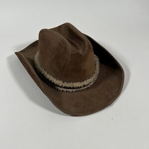 VINTAGE COWBOY HaAT WESTERN Hat by YA, Med 7-7 1/8