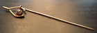 ANTIQUE VICTORIAN 1800'S GOLD FILLED LUCKY WISHBONE 2 3/4