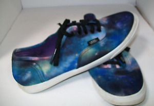 Vans Authentic Galaxy Low Top Womens Size 7.5