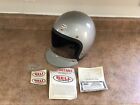 RARE 1975 Bell Magnum Helmet  7 3/8 NEW OLD STOCK. NEVER BEEN TRIED ON.