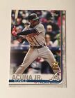 2019 Topps Ronald Acuna Jr. Rookie Cup Card #1