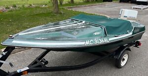 Checkmate Playmate boat with 45 HP Chrysler engine