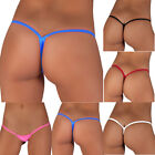 5 Pack Womens Sexy Mini Bikini Thong Micro G String Underwear Panties Briefs