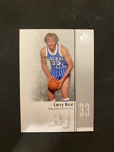 2011-12 SP Authentic Basketball #15 Larry Bird Indiana State