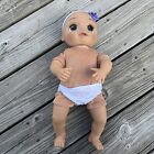 Hasbro Real as Can be Baby Alive By Hasbro E2354 Doll Tested And Working Talks