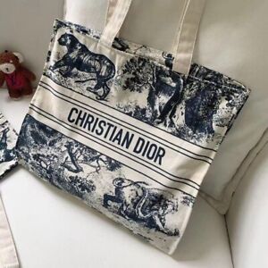 Christian Dior Wardujuy Tote Bag Novelty VIP Customers Only Japan 37 x 42cm Gift