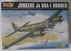 Revell Pro Modeler # 85-5986 Junkers JU 88A-1 Bomber Model Kit 1/32 scale