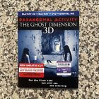 New ListingParanormal Activity: The Ghost Dimension (Blu-ray/DVD, 3D) New Sealed!!!