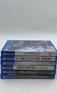A Lot of 6 Various PlayStation 4 Games