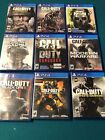 The Call Of Duty Collection PlayStation 4 PS4 9 Games Complete