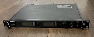 Shure UR4D+ G1/470-530 MHz. Dual Wireless Receiver W/Audio Reference Companding