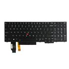 New Keyboard Backlit Fit For Lenovo ThinkPad E580 E585 L580 P52 Black 01YP680 US