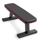 Marcy Flat Bench SB-10510 Durable Strength Weight Workout Equipment Multipurpose