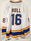 Brett Hull Throwback XL Jersey St. Louis Blues NEW WITH TAGS