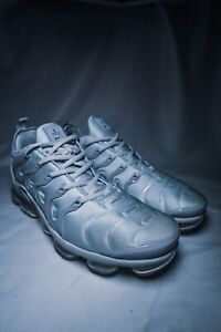 Nike Air VaporMax Plus 2018 Wolf Grey 924453 005 24 Mens Size 11 shoes sneakers