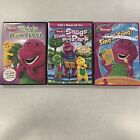 3 Pack Barney Dvds This is how I feel Can you sing that song Songs from the park