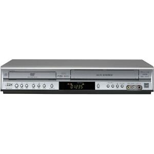 JVC HR-XVC17 DVD Player VCR Combo Factory Refurbished Included 1 Year Warranty