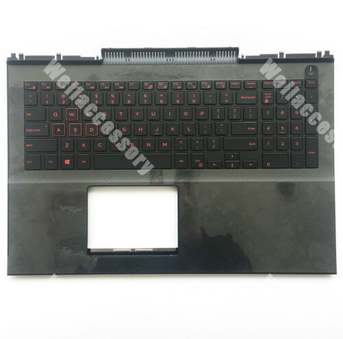 New For Dell Inspiron 15 7567 7566 Palmrest £¦ Backlit Keyboard 0MDC8K 0KN55