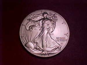 2021 Silver Eagle dollar  Type 2 - IN STOCK AND READY TO SHIP NOW!   Beautiful!!