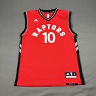 Toronto Raptors DeMar DeRozen Adidas Swingman Jersey #10 Medium Red Blank Name