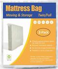 Mattress Bag For Moving And Storage Twin And Full Size 2 Pack