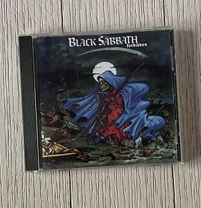 Black Sabbath - Forbidden CD 1995 Metal Tony Martin Dio  Rainbow