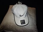 Nike  Hat Adjustable Team Heritage 86 Athletic (WHITE) Fitness Hat RETAIL $24